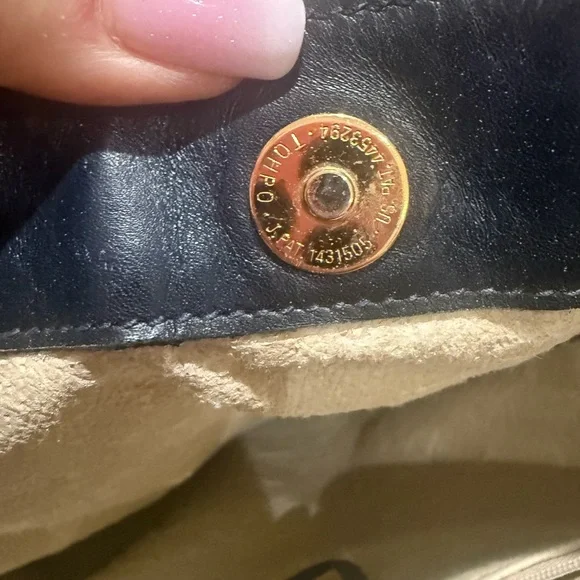 Gucci  Rare Floral-print Tote Bag, vintage Collectible canvas  leather trim EUC - Picture 10 of 17